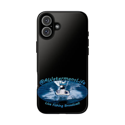 AWatermansLife Apple iPhone Tough Case - Custom Protective Phone Case with Dual Layer Shell and TPU Lining