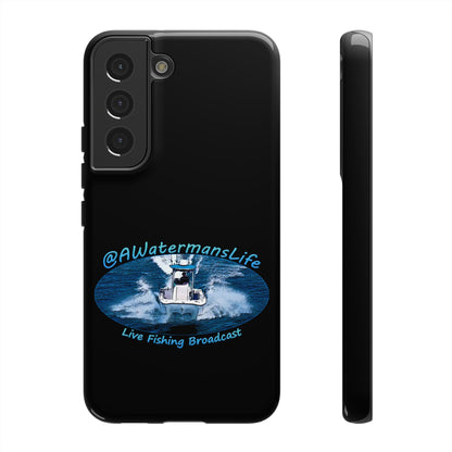 AWatermansLife Samsung Galaxy Tough Case - Custom Protective Phone Case with Dual Layer Shell and TPU Lining