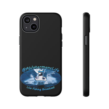 AWatermansLife Apple iPhone Tough Case - Custom Protective Phone Case with Dual Layer Shell and TPU Lining