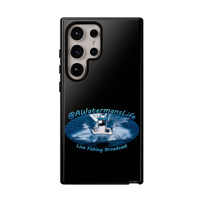AWatermansLife Samsung Galaxy Tough Case - Custom Protective Phone Case with Dual Layer Shell and TPU Lining