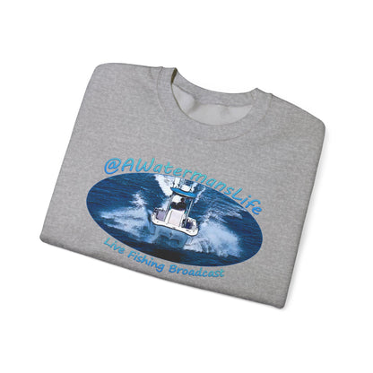 AWatermansLife Crewneck Sweatshirt