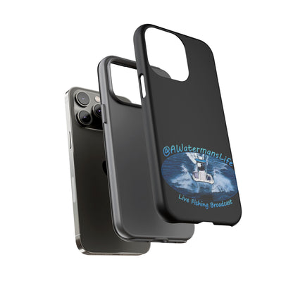 AWatermansLife Apple iPhone Tough Case - Custom Protective Phone Case with Dual Layer Shell and TPU Lining