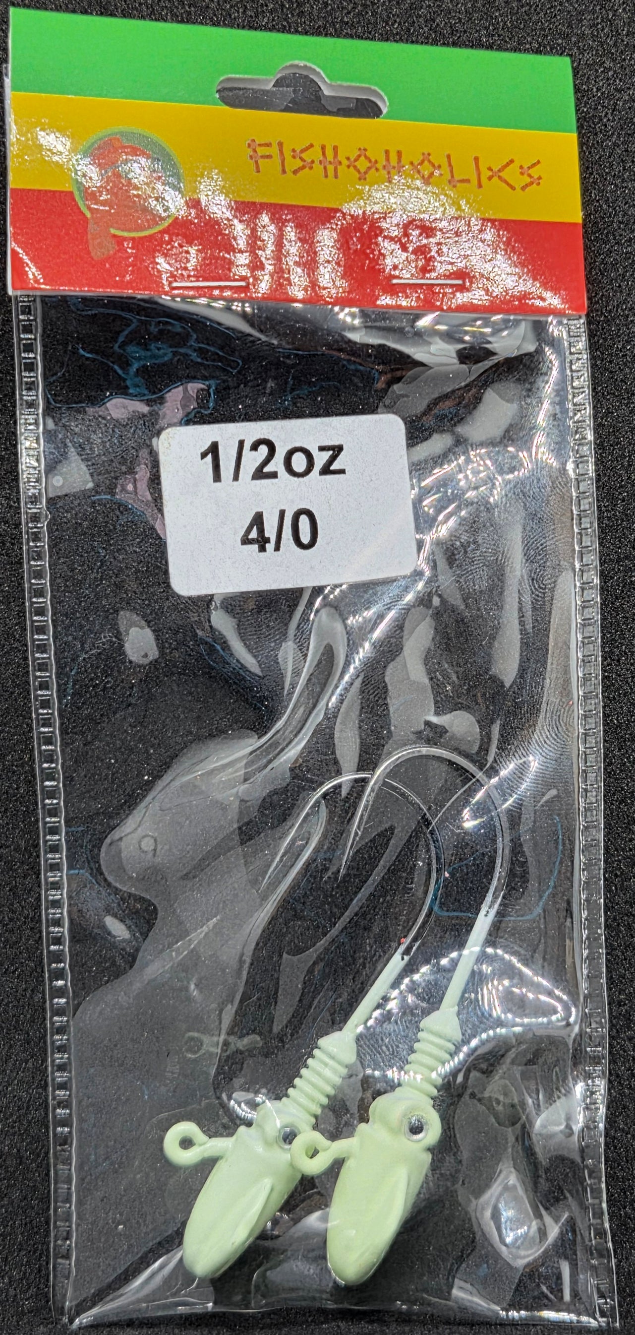 Squid Head Jig Head 2X BKK Hook - Fishoholics805