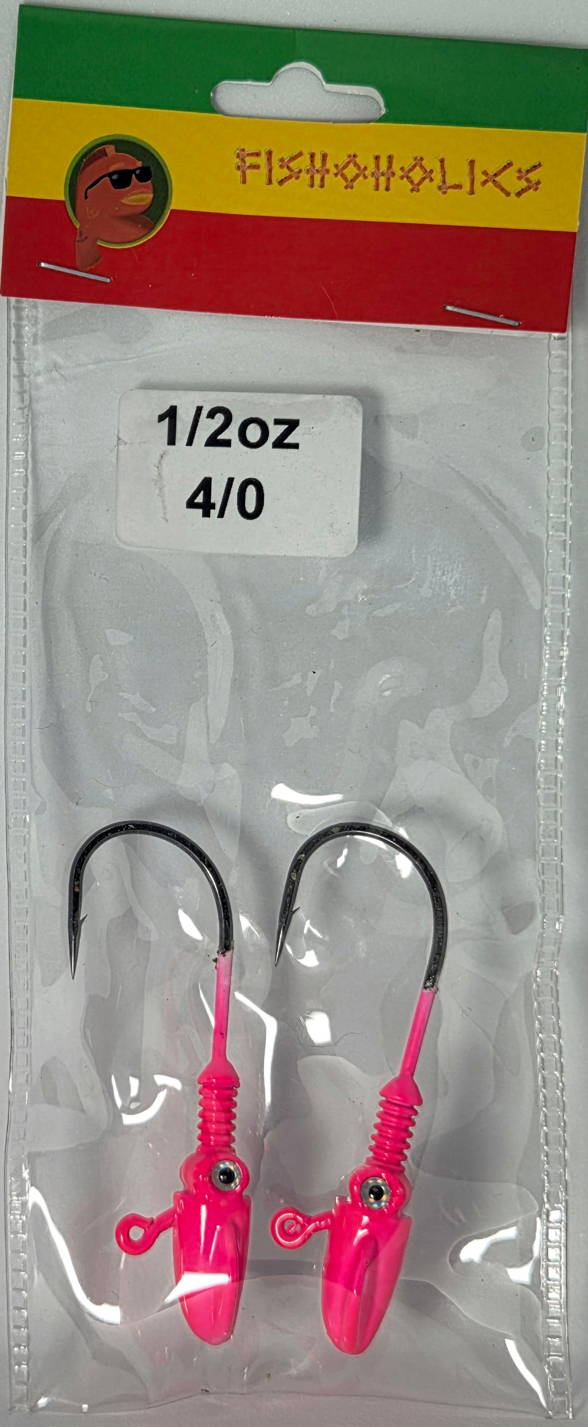 Squid Head Jig Head 2X BKK Hook - Fishoholics805
