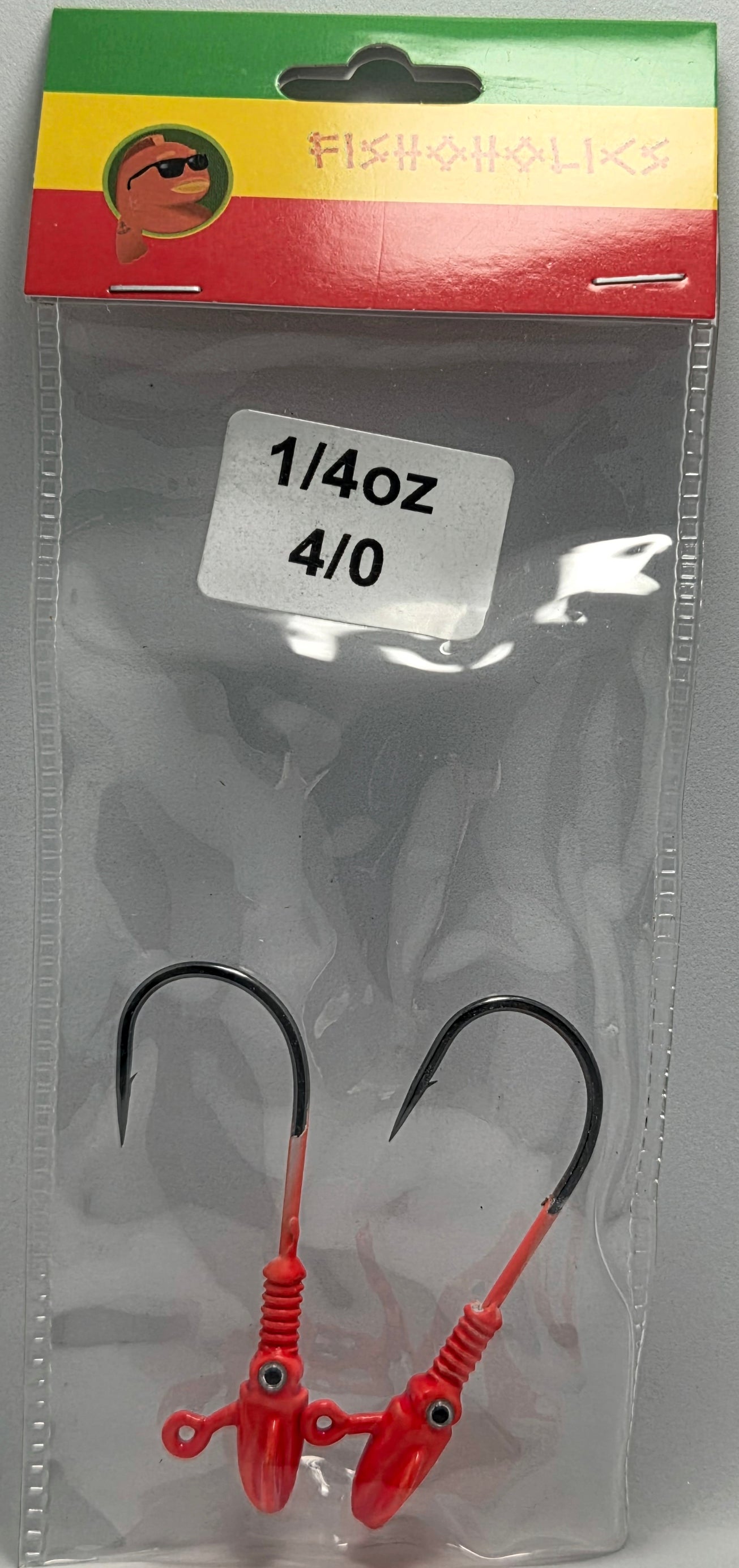 Squid Head Jig Head 2X BKK Hook - Fishoholics805