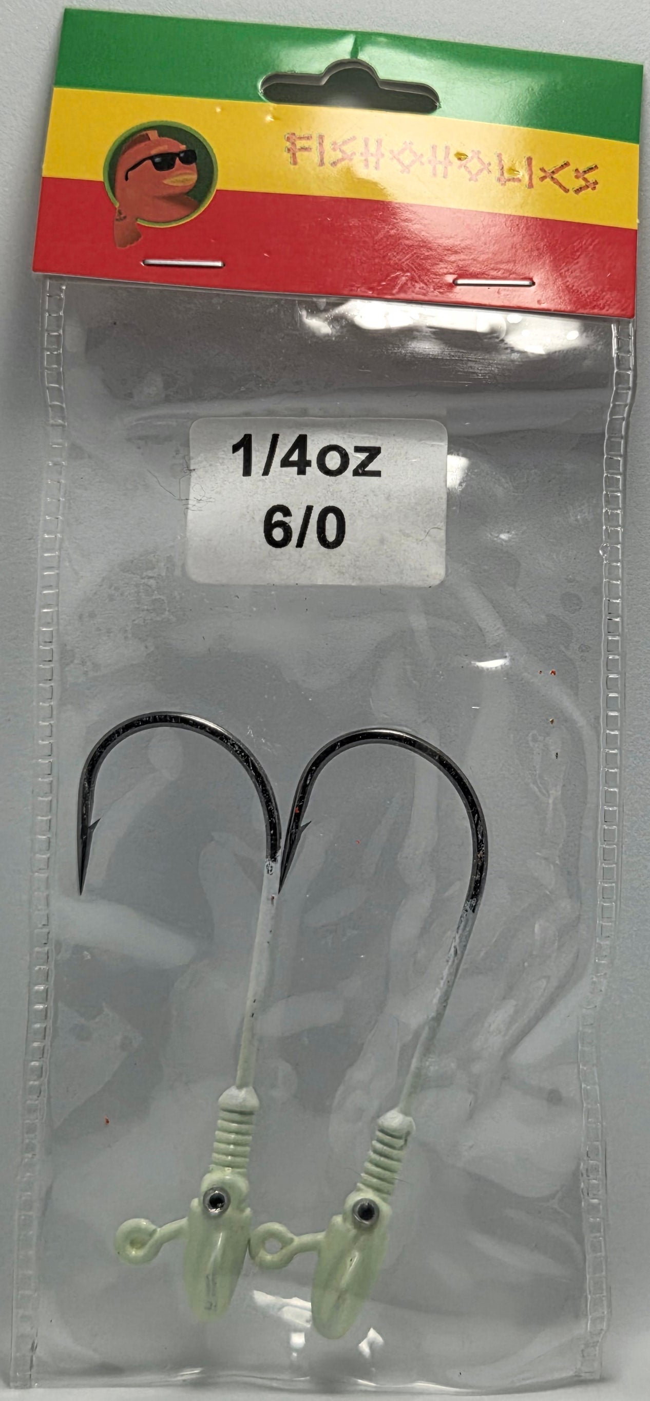 Squid Head Jig Head 2X BKK Hook - Fishoholics805