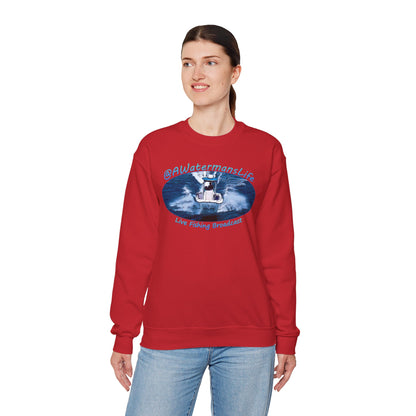 AWatermansLife Crewneck Sweatshirt