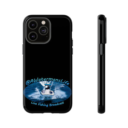 AWatermansLife Apple iPhone Tough Case - Custom Protective Phone Case with Dual Layer Shell and TPU Lining