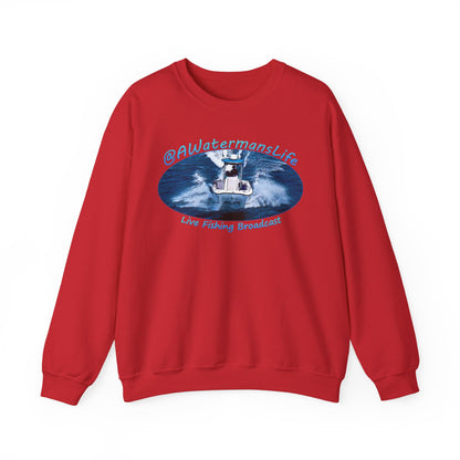 AWatermansLife Crewneck Sweatshirt