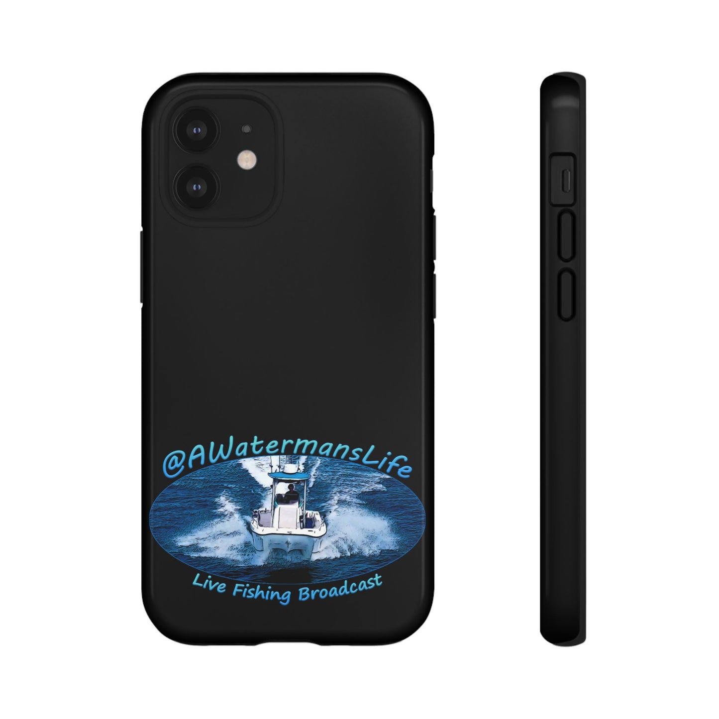 AWatermansLife Apple iPhone Tough Case - Custom Protective Phone Case with Dual Layer Shell and TPU Lining