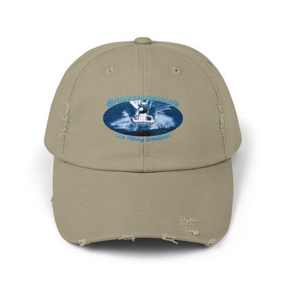 AWatermansLife Unisex Distressed Cap
