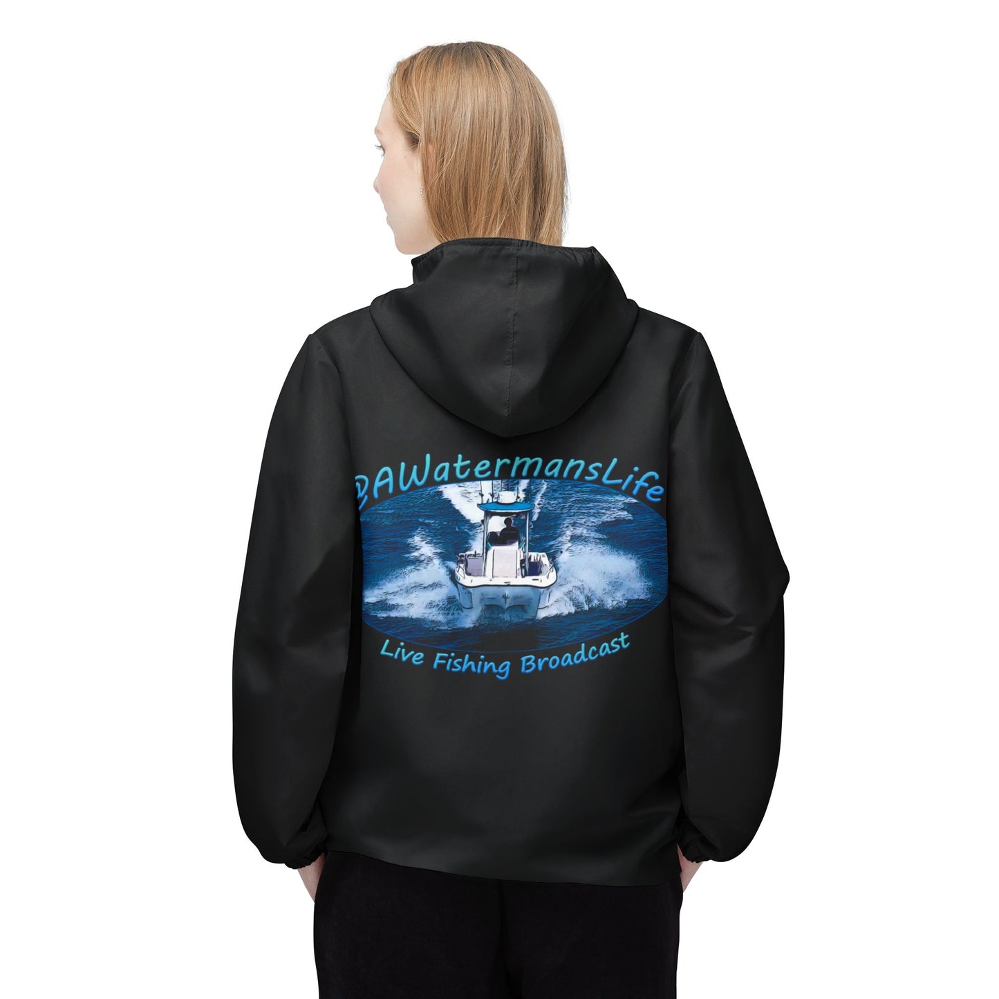 AWatermansLife Windbreaker Jacket – Weather-Resistant Outdoor Gear