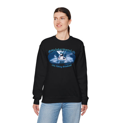 AWatermansLife Crewneck Sweatshirt