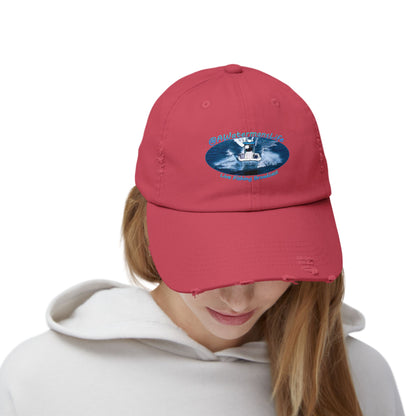 AWatermansLife Unisex Distressed Cap