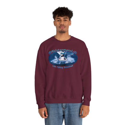 AWatermansLife Crewneck Sweatshirt