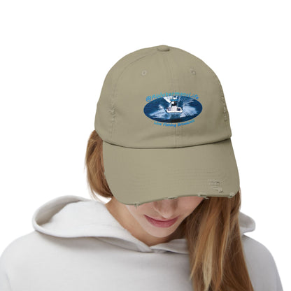AWatermansLife Unisex Distressed Cap