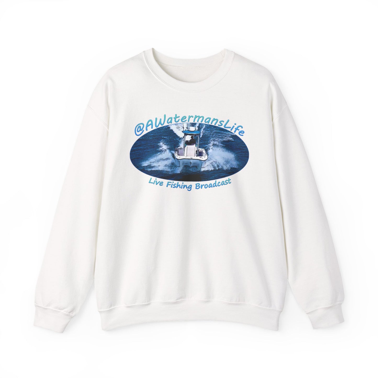 AWatermansLife Crewneck Sweatshirt