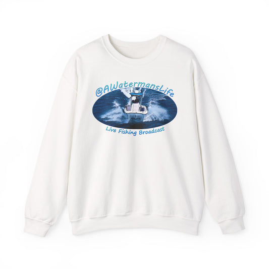 AWatermansLife Crewneck Sweatshirt