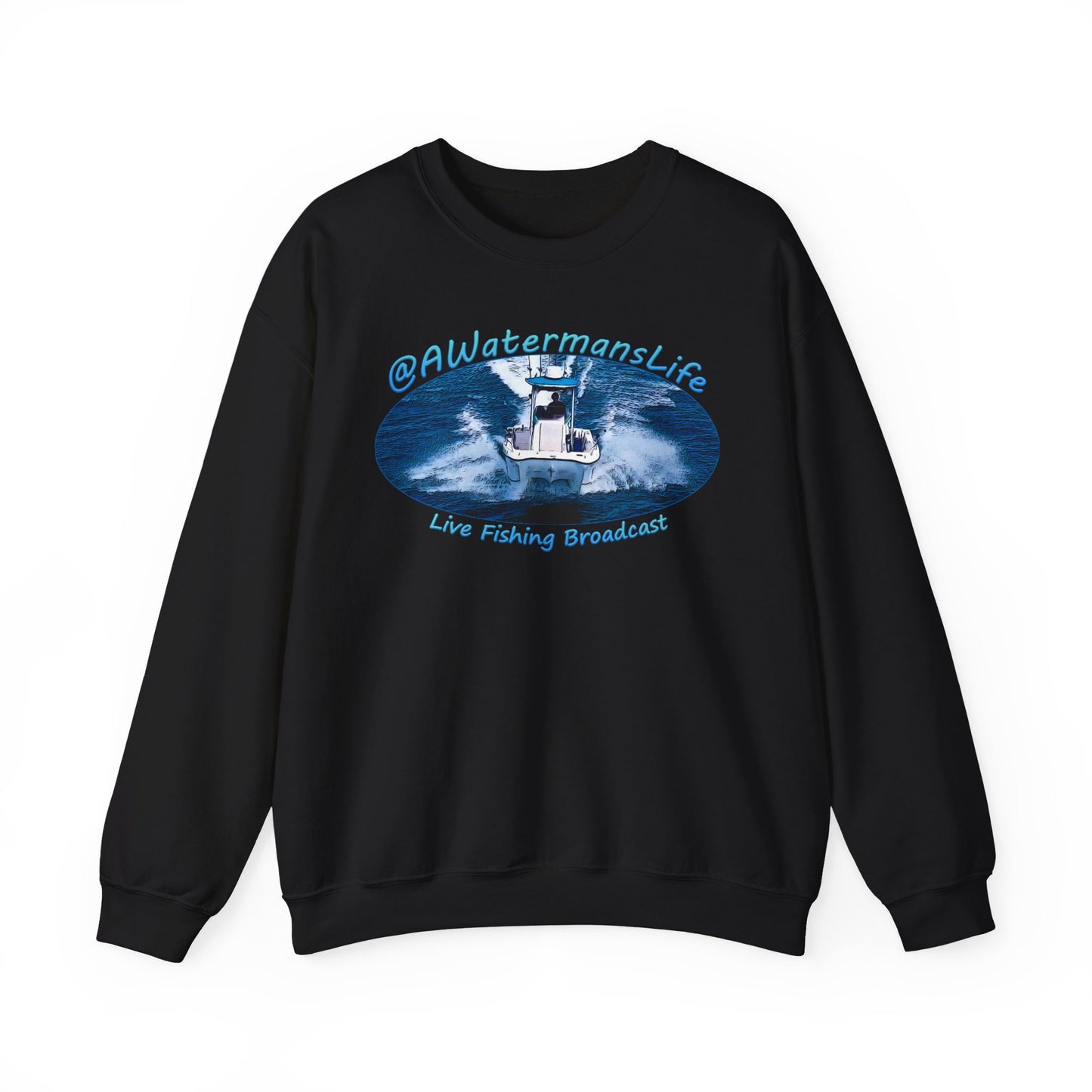 AWatermansLife Crewneck Sweatshirt