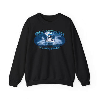 AWatermansLife Crewneck Sweatshirt