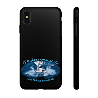 AWatermansLife Apple iPhone Tough Case - Custom Protective Phone Case with Dual Layer Shell and TPU Lining