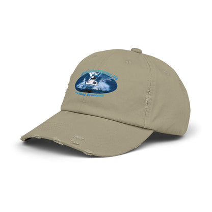 AWatermansLife Unisex Distressed Cap
