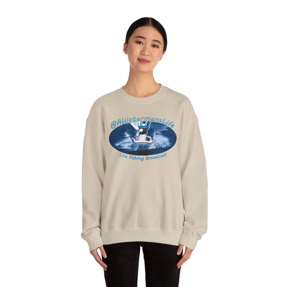 AWatermansLife Crewneck Sweatshirt