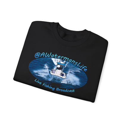 AWatermansLife Crewneck Sweatshirt