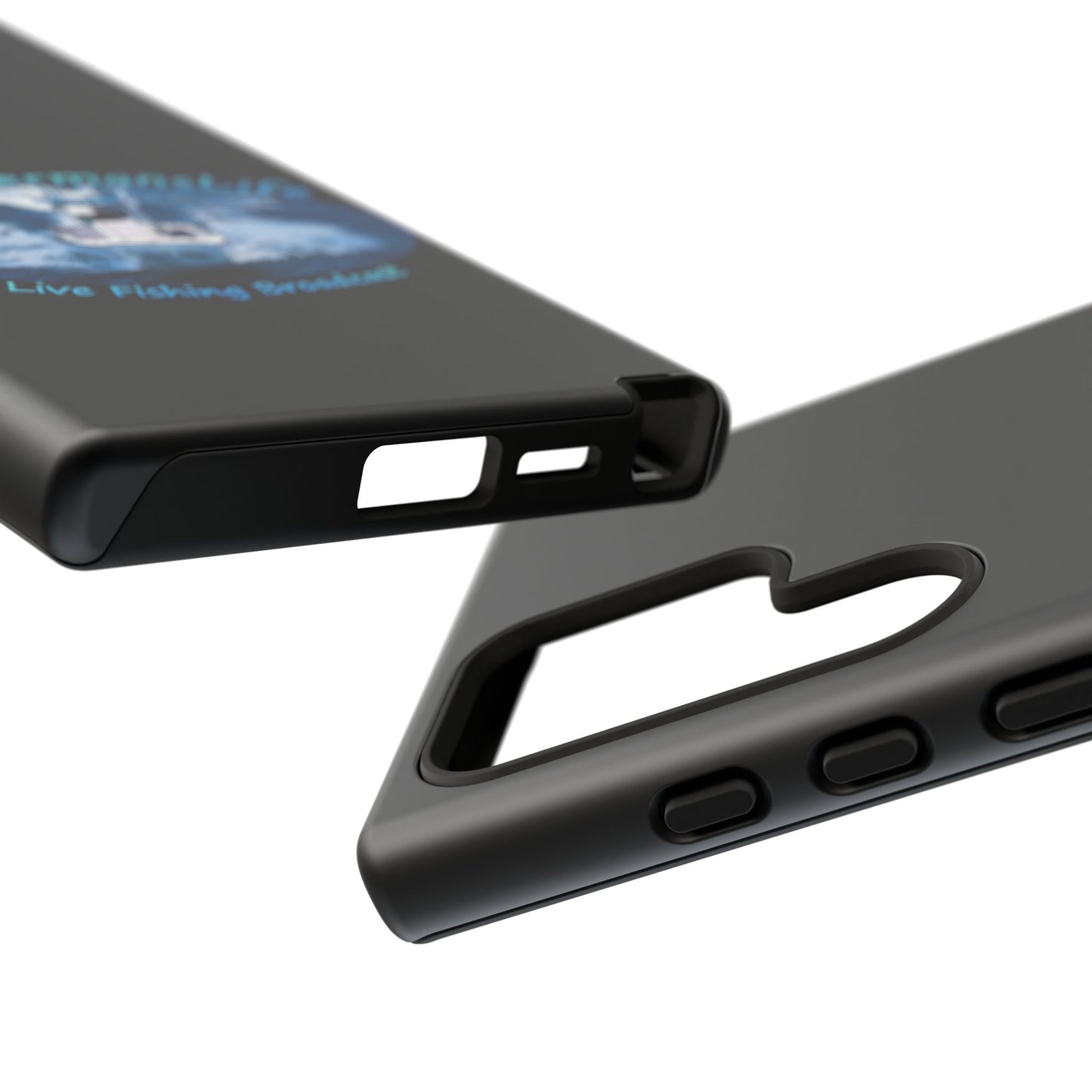 AWatermansLife Samsung Galaxy Tough Case - Custom Protective Phone Case with Dual Layer Shell and TPU Lining