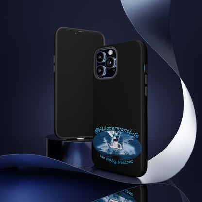 AWatermansLife Apple iPhone Tough Case - Custom Protective Phone Case with Dual Layer Shell and TPU Lining