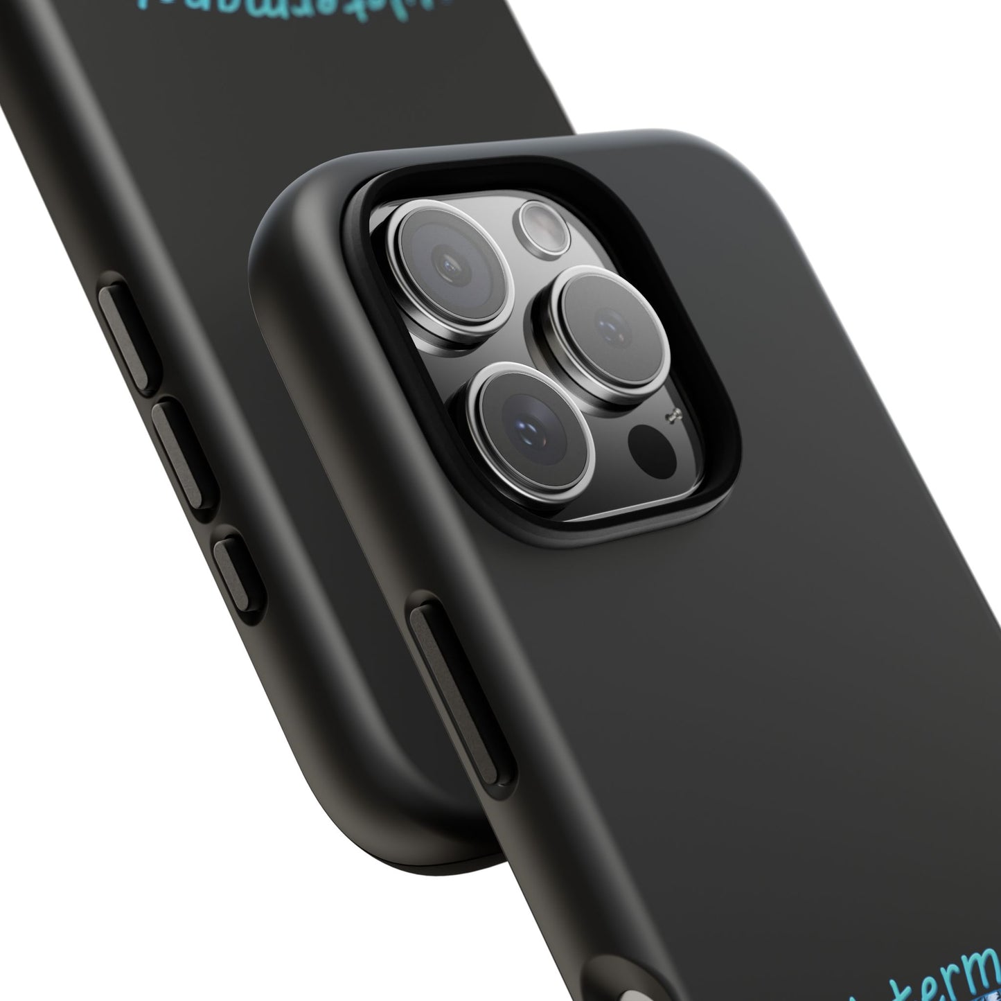 AWatermansLife Apple iPhone Tough Case - Custom Protective Phone Case with Dual Layer Shell and TPU Lining