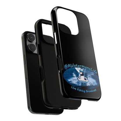AWatermansLife Apple iPhone Tough Case - Custom Protective Phone Case with Dual Layer Shell and TPU Lining