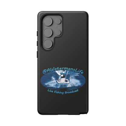 AWatermansLife Samsung Galaxy Tough Case - Custom Protective Phone Case with Dual Layer Shell and TPU Lining
