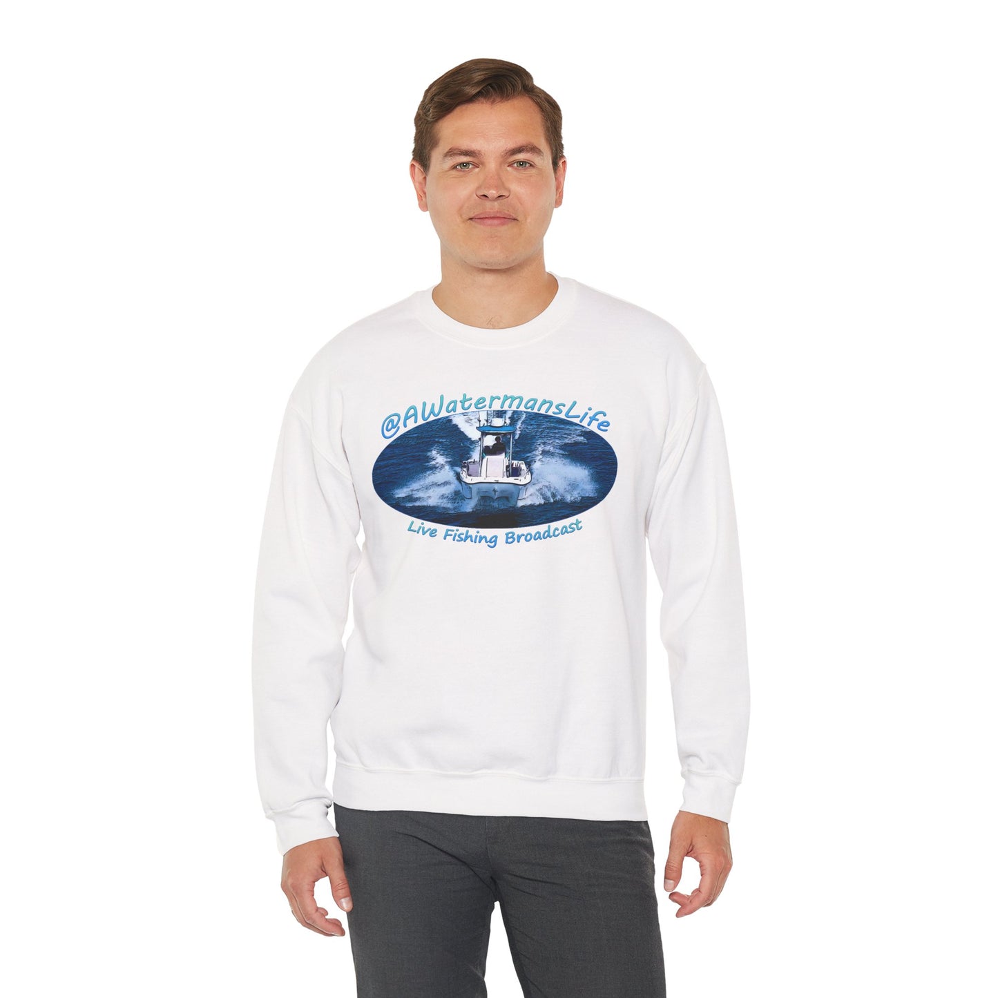 AWatermansLife Crewneck Sweatshirt