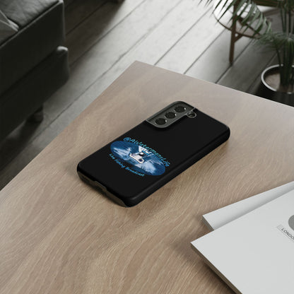 AWatermansLife Samsung Galaxy Tough Case - Custom Protective Phone Case with Dual Layer Shell and TPU Lining