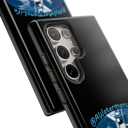 AWatermansLife Samsung Galaxy Tough Case - Custom Protective Phone Case with Dual Layer Shell and TPU Lining