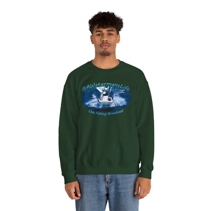 AWatermansLife Crewneck Sweatshirt