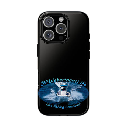 AWatermansLife Apple iPhone Tough Case - Custom Protective Phone Case with Dual Layer Shell and TPU Lining