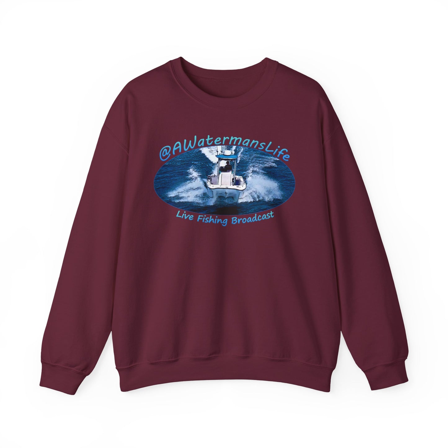 AWatermansLife Crewneck Sweatshirt