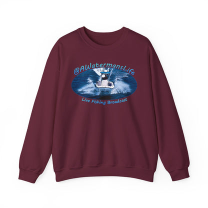 AWatermansLife Crewneck Sweatshirt