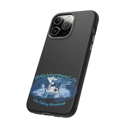 AWatermansLife Apple iPhone Tough Case - Custom Protective Phone Case with Dual Layer Shell and TPU Lining