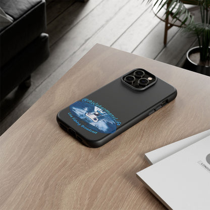 AWatermansLife Apple iPhone Tough Case - Custom Protective Phone Case with Dual Layer Shell and TPU Lining