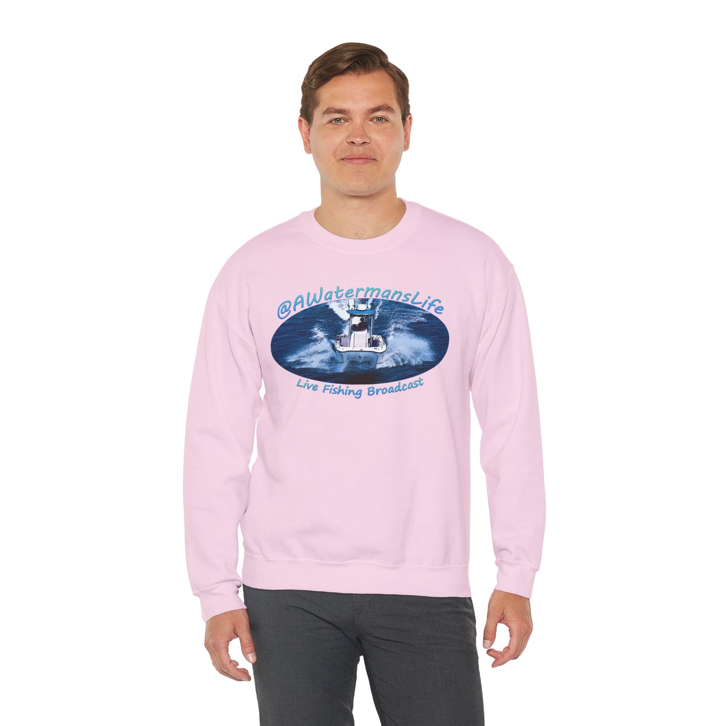 AWatermansLife Crewneck Sweatshirt