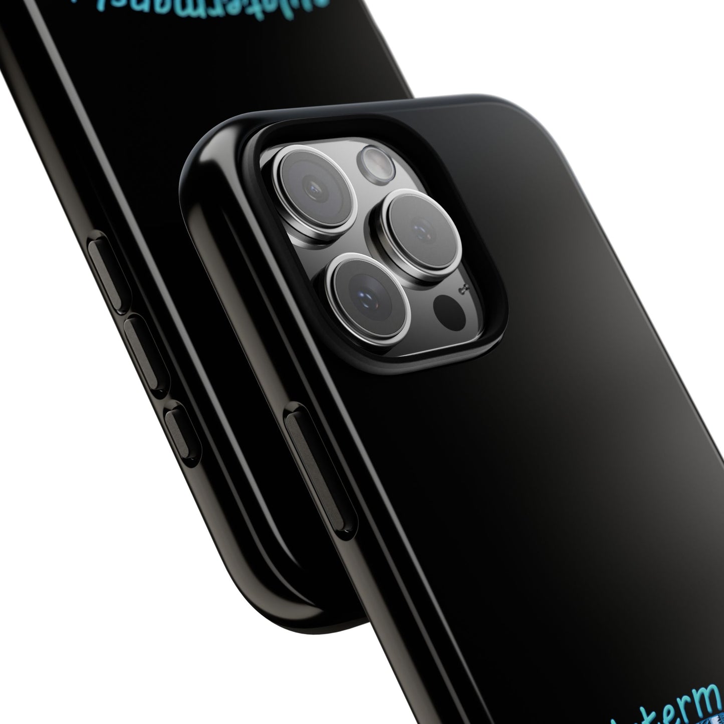 AWatermansLife Apple iPhone Tough Case - Custom Protective Phone Case with Dual Layer Shell and TPU Lining
