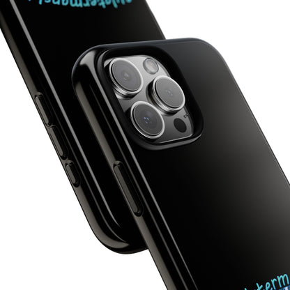 AWatermansLife Apple iPhone Tough Case - Custom Protective Phone Case with Dual Layer Shell and TPU Lining