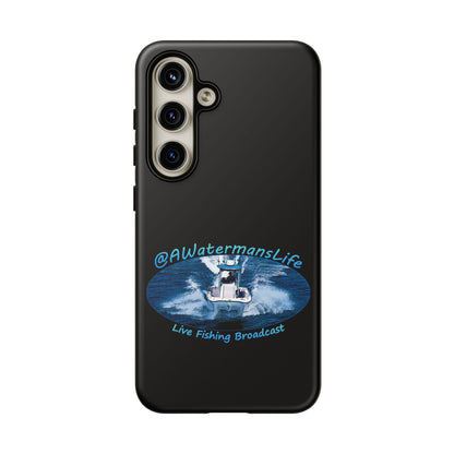 AWatermansLife Samsung Galaxy Tough Case - Custom Protective Phone Case with Dual Layer Shell and TPU Lining