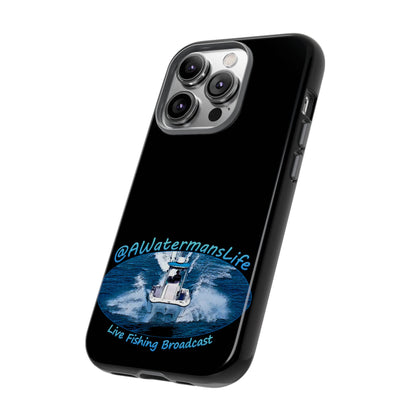 AWatermansLife Apple iPhone Tough Case - Custom Protective Phone Case with Dual Layer Shell and TPU Lining