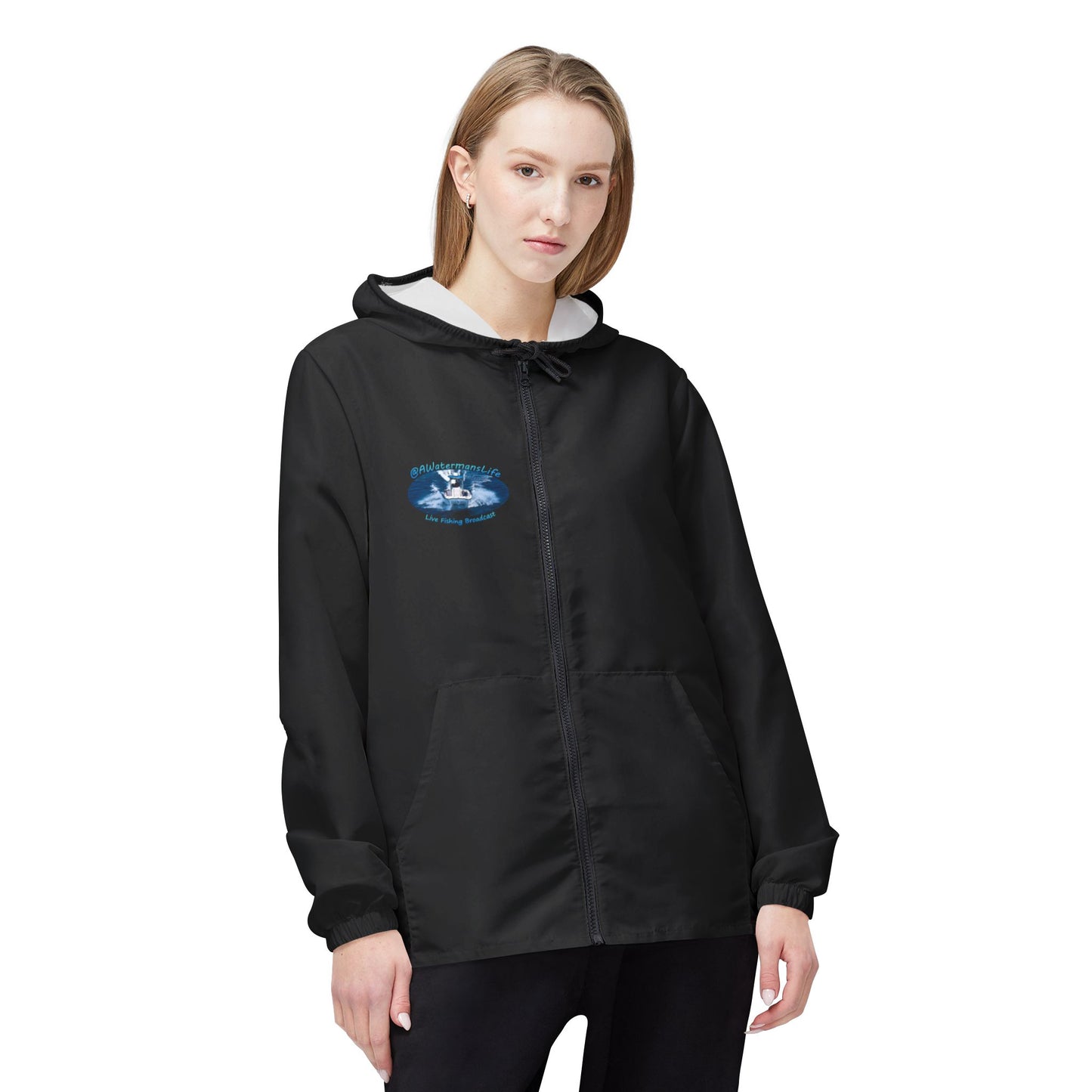 AWatermansLife Windbreaker Jacket – Weather-Resistant Outdoor Gear