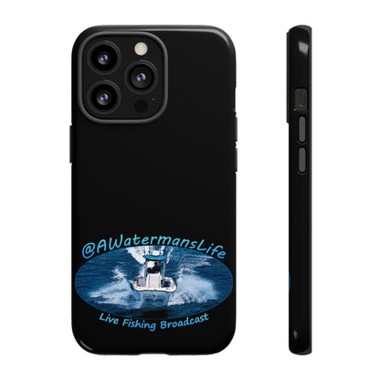 AWatermansLife Apple iPhone Tough Case - Custom Protective Phone Case with Dual Layer Shell and TPU Lining