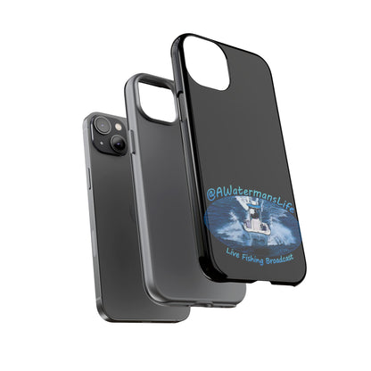 AWatermansLife Apple iPhone Tough Case - Custom Protective Phone Case with Dual Layer Shell and TPU Lining